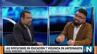 Interview with Raúl Roblero, Antofagasta Teachers' Union Leader