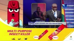 WATCH: Adom-Otchere's BLOCKBUSTER reaction to Kofi Adams & World Cup VISA scandal