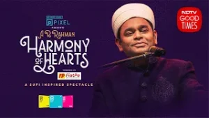 A.R. Rahman Live in Delhi I Harmony of Hearts Aftermovie