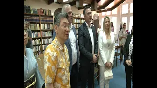 Ambasador Japana obišao Vrnjačku Banju
