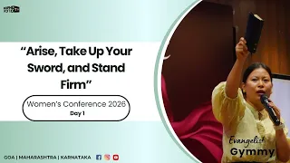 Rophe TV: Arise, Take Up Your Sword & Stand Firm | Evg. Gymmy | Women's Conference 2026 Day 1