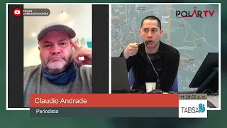 #FishingAndAquacultureInMagallanes Claudio Andrade, Journalist