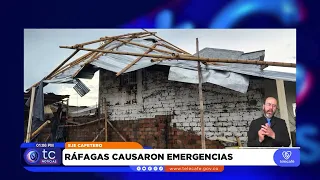 🌬️ Strong winds cause damage in Cartago and Puerto Caldas