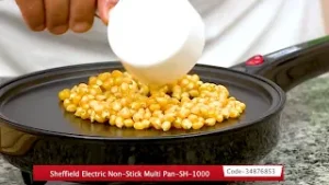 Sheffield Electric Non-Stick Multi Pan-SH-1000