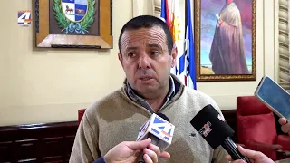 Intendencia de Paysandú realiza tareas de limpieza en zonas que fueron afectadas por la creciente