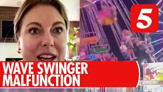 Family recounts being on state fair ride during malfunction
