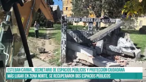 SALTA - Más lugar en zona norte, se recuperaron dos espacios públicos #canal7salta