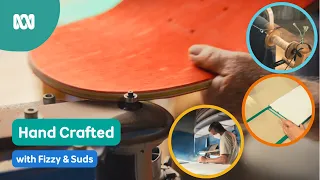 Let's learn about hand crafting! 🫧 | Fizzy & Suds | ABC Kids