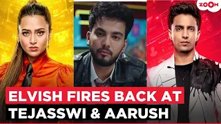 Elvish Yadav ACCUSES Tejasswi Prakash & Aarush Bhola of ‘Ganging Up’ against him, says ‘Mere ko...'
