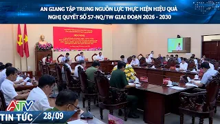 AN GIANG CONCENTRATES RESOURCES TO EFFECTIVELY IMPLEMENT RESOLUTION NO. 57-NQ/TW FOR THE 2026 - 2...