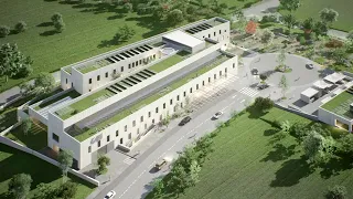 This Is What the New Sierra Norte Hospital in Madrid Will Look Like