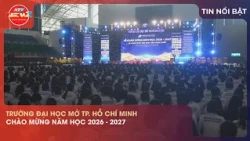11:30 AM Ho Chi Minh City Open University Welcomes Students