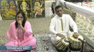 SWAHA BHAKTI JYOTI MANDALI Shiv Yagya Night 2 13/02/2026