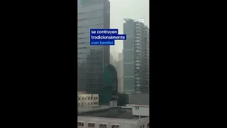 El tifón Noul azota China con lluvias y vientos intensos