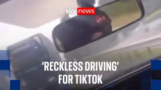 Ireland's TikTok joyriders: The young men 'dying for likes'