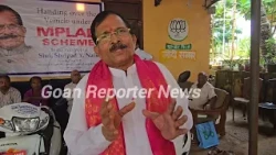 Goan Reporter::: Goans needs to be concern for Water says UM Shripad Naik
