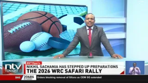 Nikhil Sachania gears up for WRC Safari Rally 2026