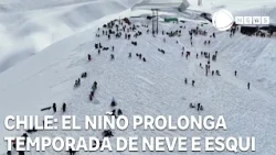 El Niño extends ski and snow season in Chile