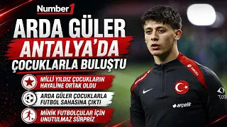 Arda Güler made the children's dreams come true | Number1
