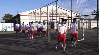 Fk Radnički sa novim trenerom i mladim timom