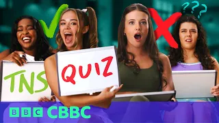 The Next Step: Cheer Cast Take The ULTIMATE TNS Season 10 Quiz! 🤯 | CBBC