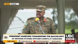 CDF GEN. MUHOOZI VOWS TO KEEP UGANDA PEACEFUL & CRIME FREE WHILE ENFORCING REGIONAL PEACE