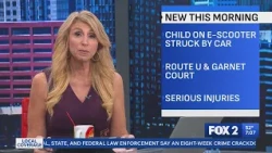 Child struck, seriously injured while riding e-scooter in Warrenton