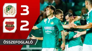 OTP Bank Liga: ETO FC – Kispest-Honvéd FC 3–2 | összefoglaló