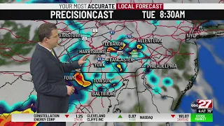 Brett's Monday Morning First Forecast