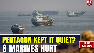 8 US Marines Injured! Iran’s Cruise Missile Hits Vessel In Strait Of Hormuz | Secret Attack Revealed