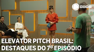 Elevator Pitch Brasil: Highlights from Episode 7