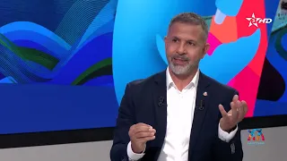 Excerpt from a special program on "Taranto 2026" with Hassan Fekkak, Technical Director of the Na...