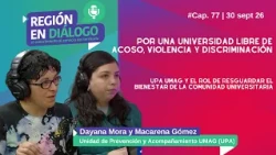Region in Dialogue - Prevention and Support at UMAG