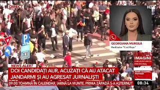 AUR candidates among those detained after violence in the Capital