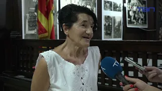 U čast velikog jubileja: U Plandištu otvorena izložba "Tragovi seobe" - TV Pančevo