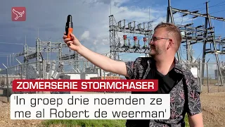 Serie Stormchaser: 'Die passie voor het weer was er gewoon ineens' | Omroep Flevoland