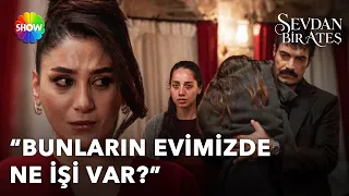 Mirza Brings Leyla and Hüma to the Mansion! | Sevdan Bir Ateş Episode 4