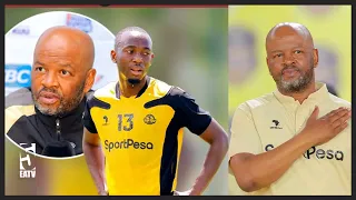 THE YANGA COACH'S DEFIANCE AHEAD OF THEIR MATCH AGAINST GABORONE