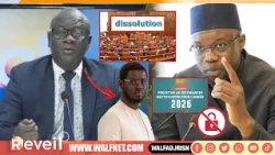 Rejet de la loi de finances, l'Assemblée vers la dissolution ? "Sonko voudrait rencontrer Diomaye"