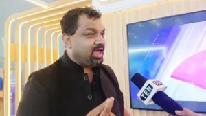 भारत मंडपम में ‘Bharat 1.ai’ पवेलियन का अनोखा प्रयोग | AI CITY in India