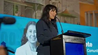 María Elena anuncia su primer preuniversitario y un moderno sistema de televigilancia