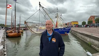 Fishing fleet and maritime traditions fill the harbor of Stavoren during the 18th Fisheries Days