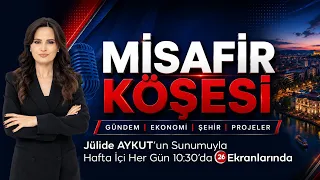 13 AĞUSTOS 2026 MİSAFİR KÖŞESİ - SAATÇİLER ODASI BAŞKANI SEMA ERSOY