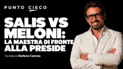 SALIS VS MELONI: THE TEACHER FACING THE PRINCIPAL