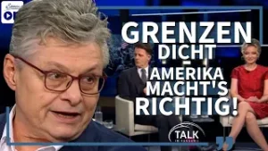 "Trump hält, was er verspricht" – Matussek vergleicht Amerika mit Deutschland | Talk im Hangar-7