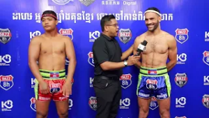 ជំនួប​សងសឹក​ដ៏ក្ដៅ​ដូច​ភ្នំភ្លើង​ផ្ទុះ​រវាង​កីឡាករ​ ធន់​ រិទ្ធី​ ?? VS ??​ អាបូលហ្វេហ្សល