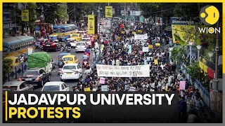 Jadavpur Students Protest in Solidarity With SRFTI Students | WION News