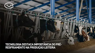 Technology Highlights the Importance of Milk Pre-Cooling in Dairy Production