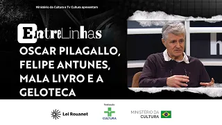 Entrelinhas: Oscar Pilagallo, Felipe Antunes, and the Book Suitcase and Library Fridge - 223 | 10...