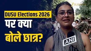 DUSU Elections 2026 पर क्या बोले North Campus के छात्र? | Delhi University